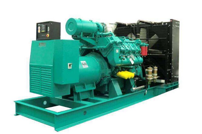 宝应科克300kw大型柴油发电机组