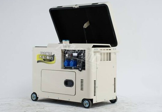 宝应科克8kw小型柴油发电机组