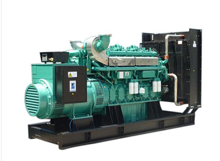 宝应宗申动力400kw大型柴油发电机组