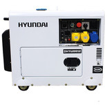 宝应现代DHY6000SE 6.5kVA柴油发电机