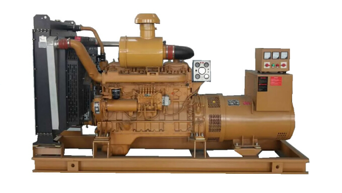 宝应上柴250kw大型柴油二手发电机组
