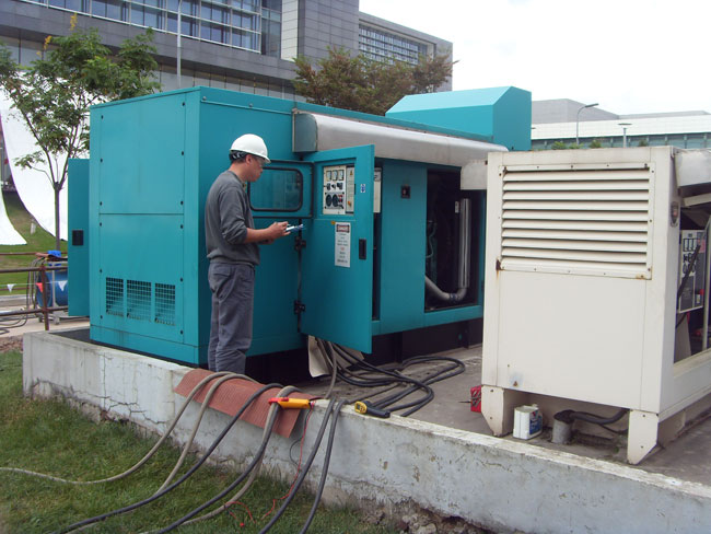 宝应发电机出租