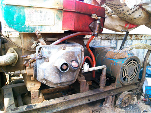 宝应单杠柴油机发电机出租