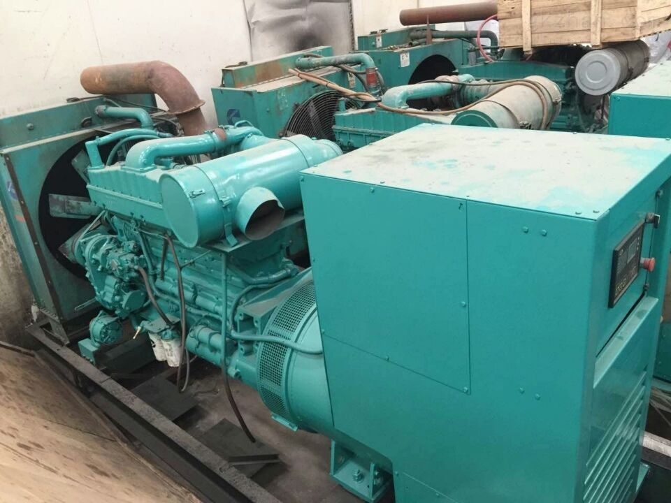 宝应发电机出租