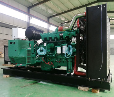 宝应全新泰豪500kw大型柴油发电机组