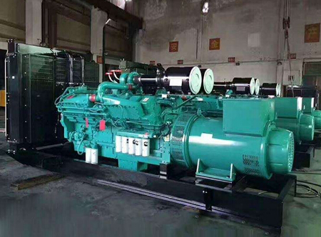宝应全新雅马哈400kw大型柴油发电机组