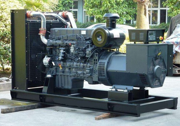 宝应全新本田150kw大型柴油发电机组