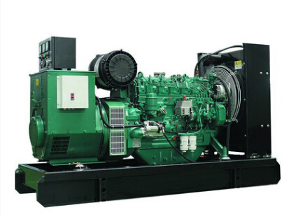 宝应全新上柴200kw大型柴油发电机组