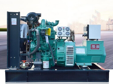 宝应全新上柴50kw大型柴油发电机组